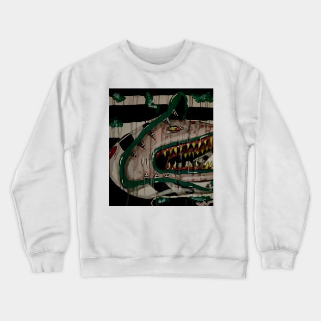 Sandworm Crewneck Sweatshirt by Succubusy Art